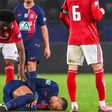 Brest's Brassier racially abused online after horror tackle on Kylian Mbappe
