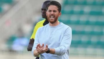 Gor Mahia coach  McKinstry speaks out on Omala's ill-fated Algerian adventure