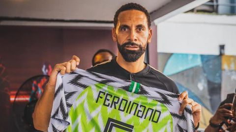 Manchester United Icon Rio Ferdinand Shows Unwavering Support for Super Eagles Amid Doubt