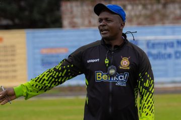 Babu reveals season target for Kenya Police following win over Gor Mahia
