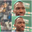 Kenneth Omeruo speaks on his penalty against South Africa.