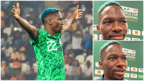 I always score - Cool Omeruo reveals secret behind stunning penalty against South Africa