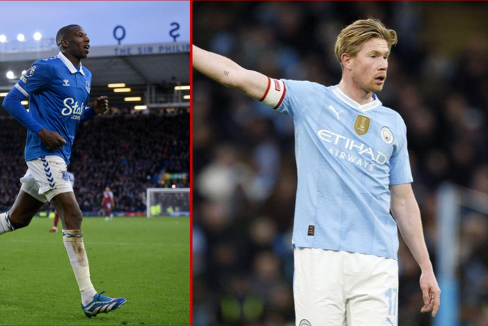Manchester City vs Everton || Image credit: Imago