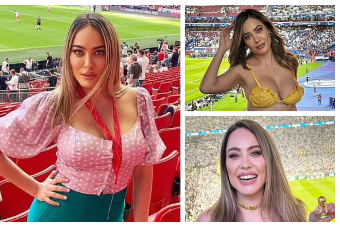 Paola Saulino claim she has slept with two footballer