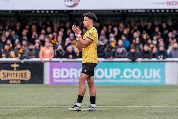 Kenyan striker targeting return to full fitness ahead of Maidstone’s FA Cup Fifth Round Clash against Coventry