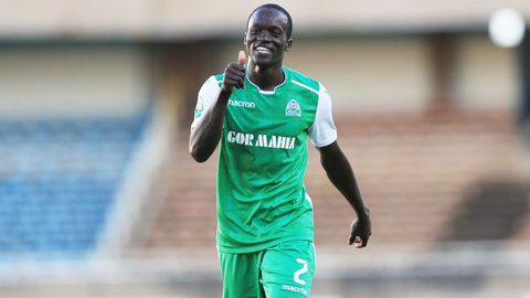 Geoffrey 'Simiti' Ochieng' vows Gor Mahia have put Kenya Police set back behind them