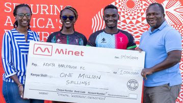 Kenya Harlequin scores big with dual sponsorship bonanza