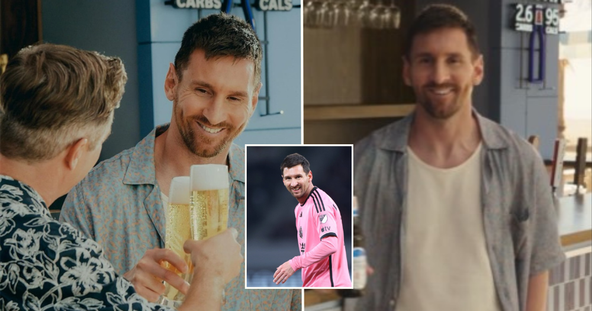 [VIDEO] Lionel Messi: Watch Inter Miami star make his Super Bowl ...