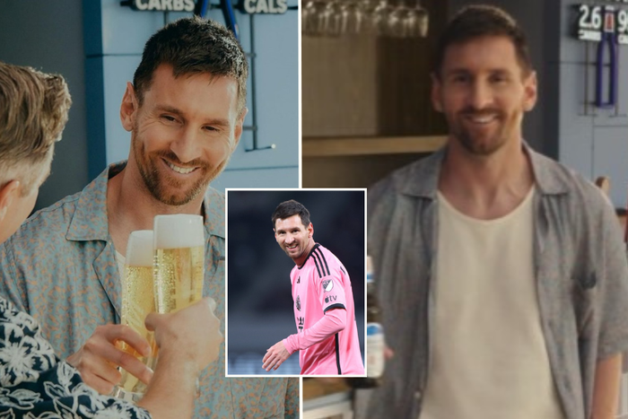 Lionel Messi Super Bowl