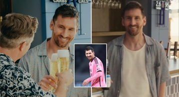 [VIDEO] Lionel Messi: Watch Inter Miami star make his Super Bowl commercial debut ahead of LVIII showdown