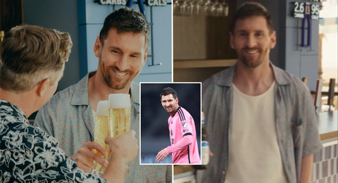 [VIDEO] Lionel Messi: Watch Inter Miami star make his Super Bowl commercial debut ahead of LVIII showdown