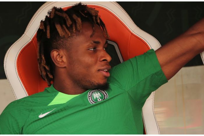 Super Eagles winger, Samuel Chukwueze is fully focused on lifting the AFCON 2023 title against Cote d'Ivoire.