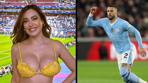 Italian model reveals trysts with Premier League stars, claims only two percent stay true