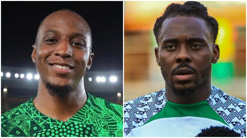 Aribo and Osayi-Samuel shine as Nigeria's top passers at AFCON 2023