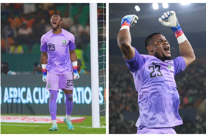 Stanley Nwabali respond to threat from South African's