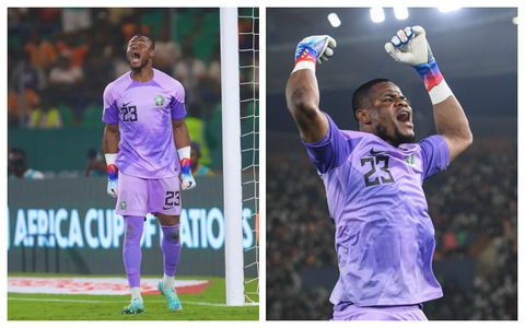 Stanley Nwabali: Super Eagles goalkeeper respond to threat from South African fans following Nigeria's semifinal victory