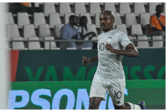 Percy Tau wishes Super Eagles success in the final