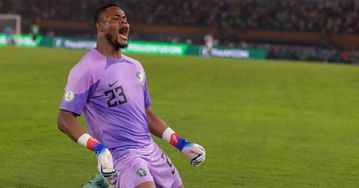 'Don't Come Back to South Africa' — Super Eagles Goalkeeper Stanley Nwabali Threatened After AFCON 2023 Semifinal Heroics