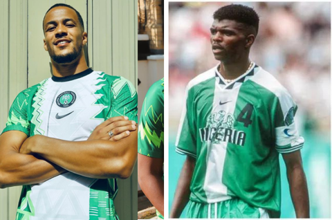 Ranking 5 best Super Eagles jerseys of all time