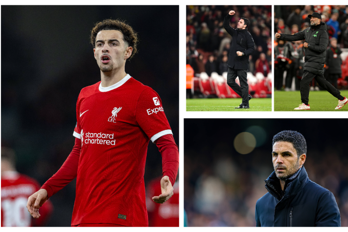 Curtis Jones insists Mikel Arteta Klopp's stole fist pump