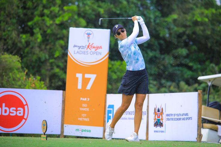 Cara Gorlei takes command at Magical Kenya Ladies Open