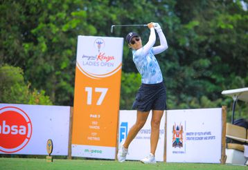 Cara Gorlei takes command at Magical Kenya Ladies Open