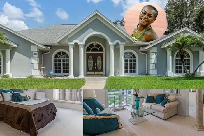 Inside Sha'Carri Richardson's stunning $605K Florida home.