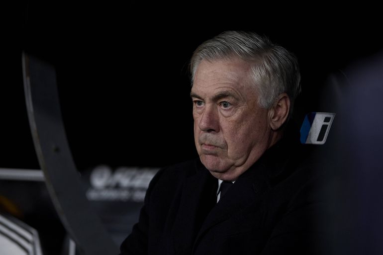 Carlo Ancelotti. Real Madrid.
