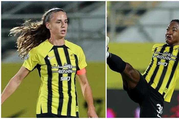 Plumptre and Ordega star for Ittihad.