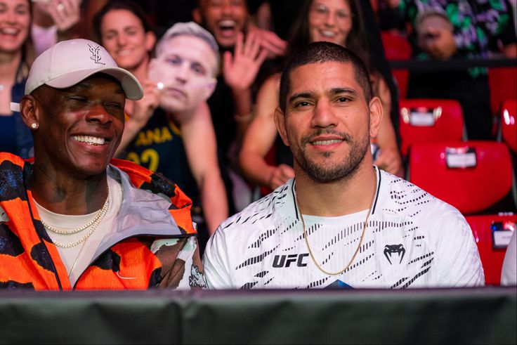 At UFC 312 in Sydney, Nigerian Stylebender Israel Adesanya reconciled with long-term rival Brazil's Alex Pereira.