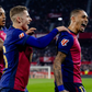 Ejuke returns to little effect as 10-man Barcelona thump Sevilla