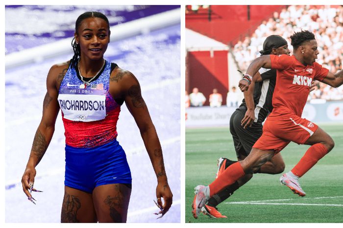 Sha'Carri Richardson lowkey roasts IShowSpeed