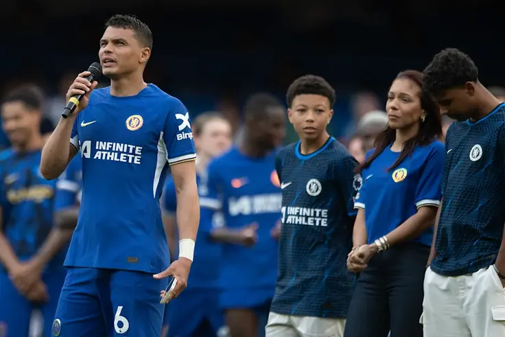 British-Nigerian coach Hassan Sulaiman makes Thiago Silva's dream come true at Chelsea