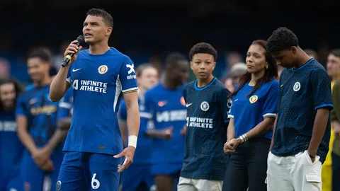 British-Nigerian coach Hassan Sulaiman makes Thiago Silva's dream come true at Chelsea
