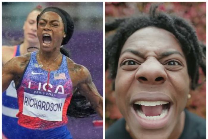Sha'Carri Richardson issues ulimatum for showdown with IShowSpeed after he raced Noah Lyles. Sha'Carri Richardson boyfriend. Sha'Carri Richardson and Christian Coleman.