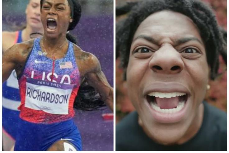 Sha'Carri Richardson issues ulimatum for showdown with IShowSpeed after he raced Noah Lyles. Sha'Carri Richardson boyfriend. Sha'Carri Richardson and Christian Coleman.