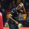 Galatasaray's Victor Osimhen against Adana Demirspor | Imago