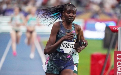 'Everything is hard before it gets easy'- Agnes Ngetich drops cryptic message ahead of season opener