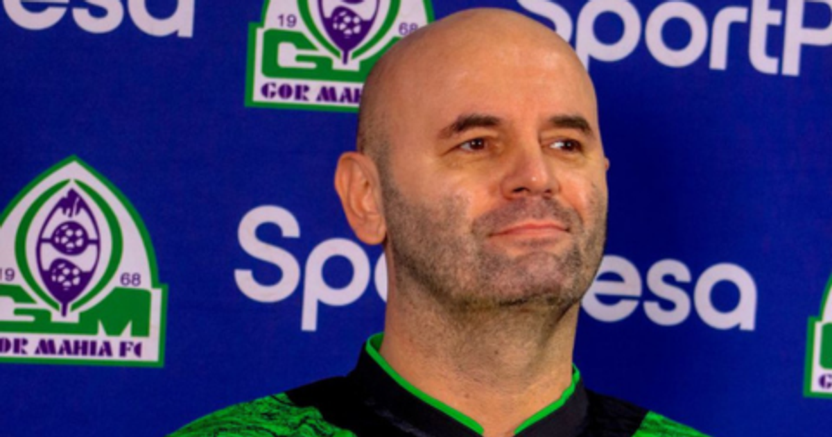 'I am not satisfied'- Why Gor Mahia coach Sinisa Mihic is unimpressed ...