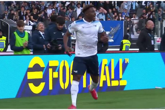 Man of the moment Fisayo Dele-Bashiru.