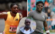 'Noah is killing him'- American sprint legend predicts why the Olympic champion will beat Tyreek Hill
