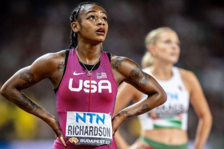 'I'm next to living legends' - Sha'Carri Richardson reflects  how a stack field brought her A game
