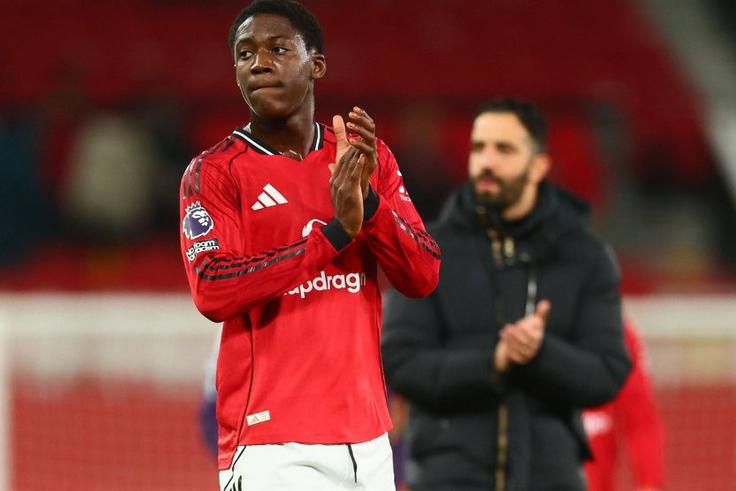 England Legend Jokes Kobbie Mainoo Should Sue Former Man United Boss Ruben Amorim
