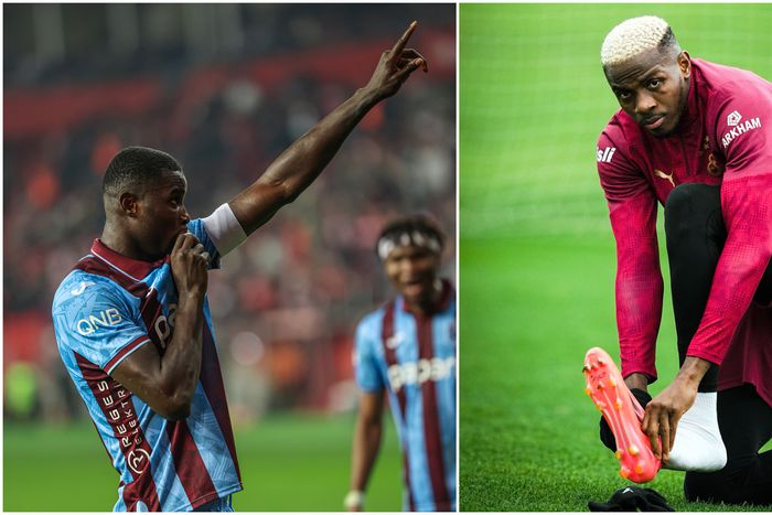 Paul Onuachu beats Super Eagles teammate Osimhen to Baller of the Week award