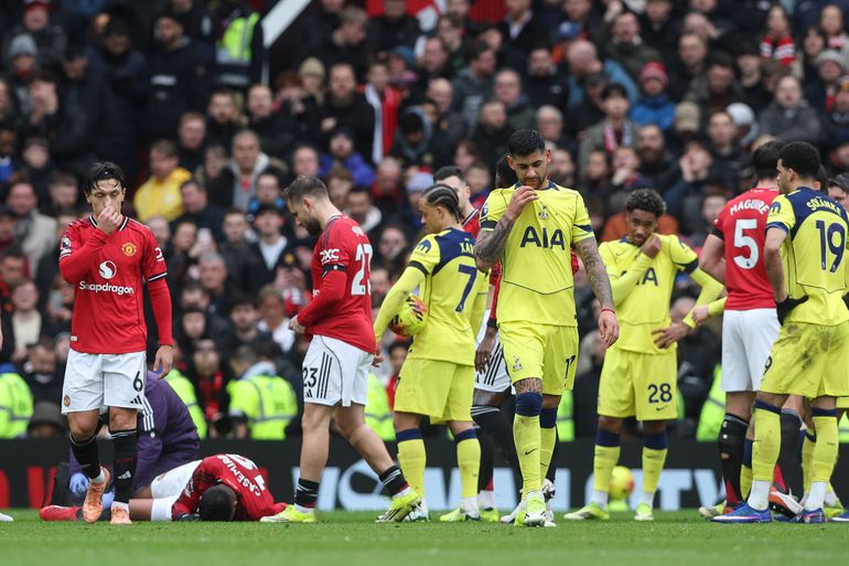 Romero get sent off || Imago