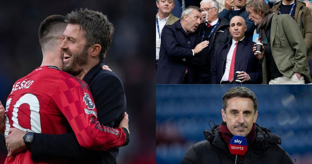 Gary Neville Reveals When Man United Will Appoint New Manager as ...
