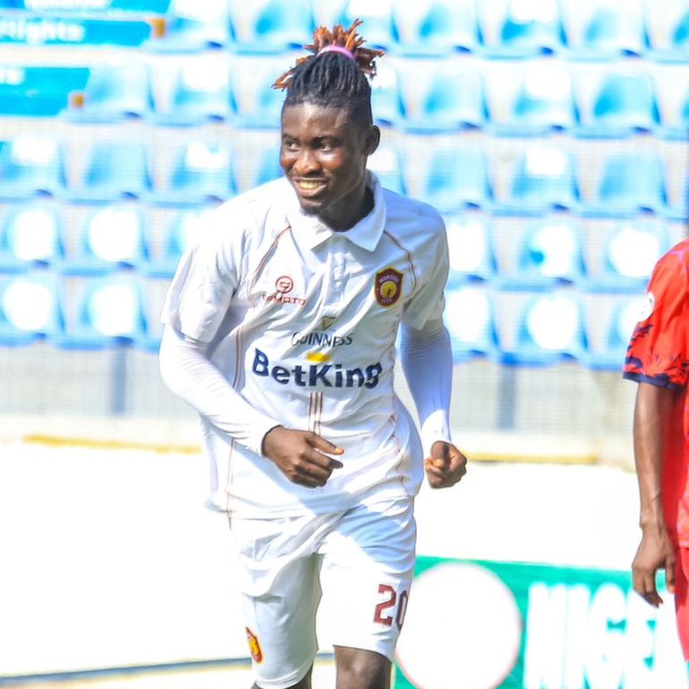 Joseph Arumala with a brace!