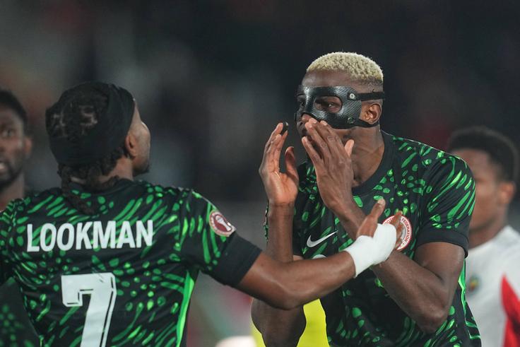 I didn't intervene — Eric Chelle reveals what truly happened between Osimhen and Lookman at AFCON