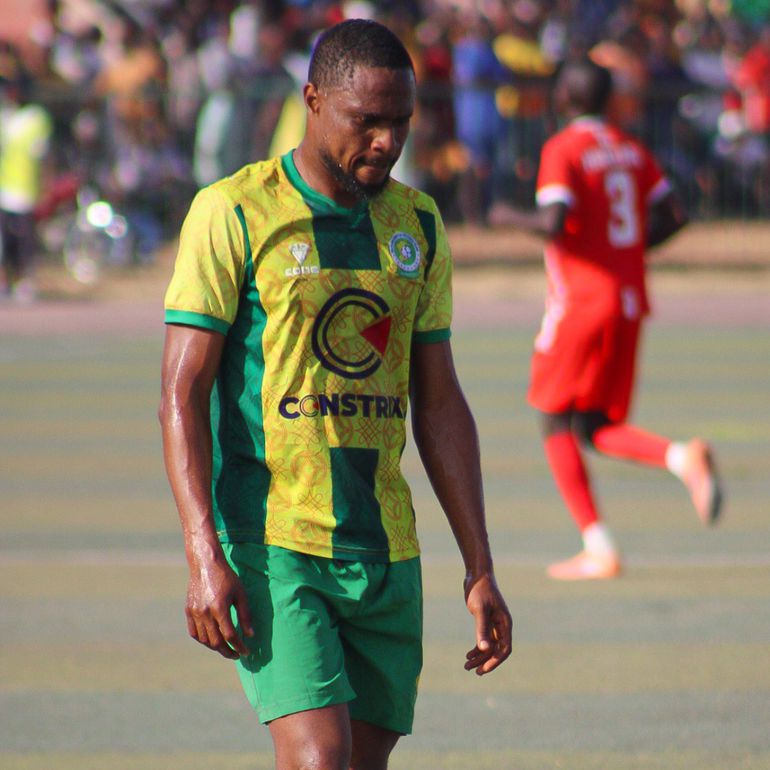 Uche Collins netted three goals at Wikki Tourist.