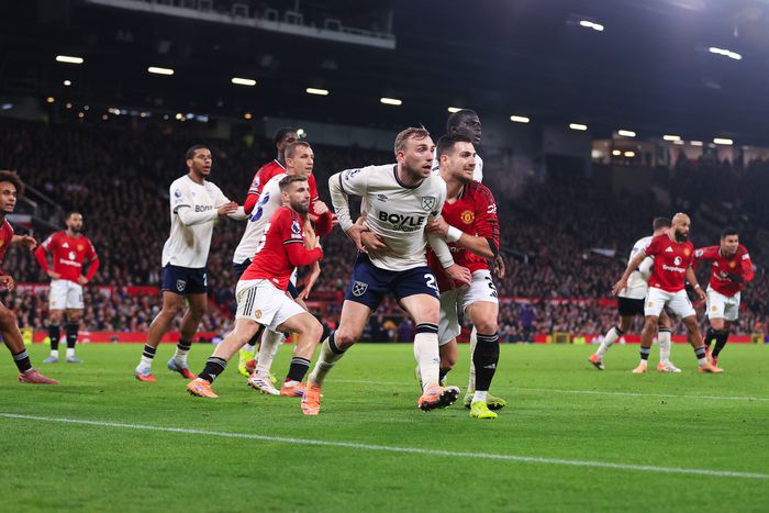 West Ham vs Manchester United | Image credits: Imago